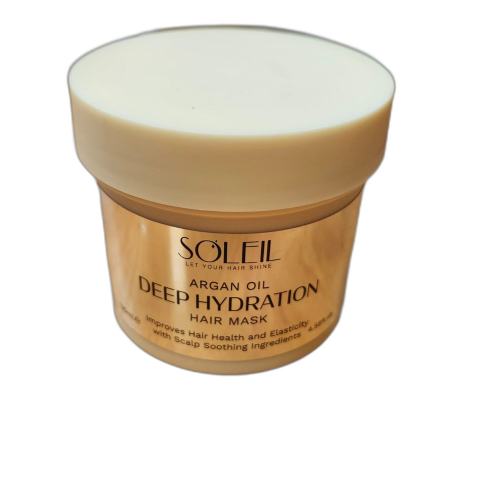Soleil Argan Oil Deep Hydration Hair Mask 130ml / 4.4 oz